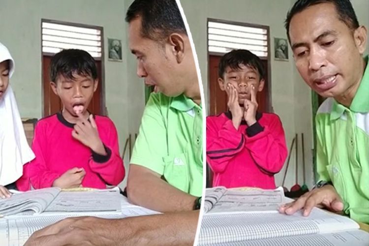 Viral, Pak Ribut Guru Kocak yang Bikin Gemes Netizen
