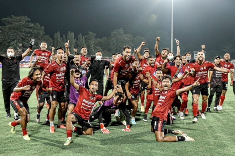 Selamat! Bali United Juara Liga 1