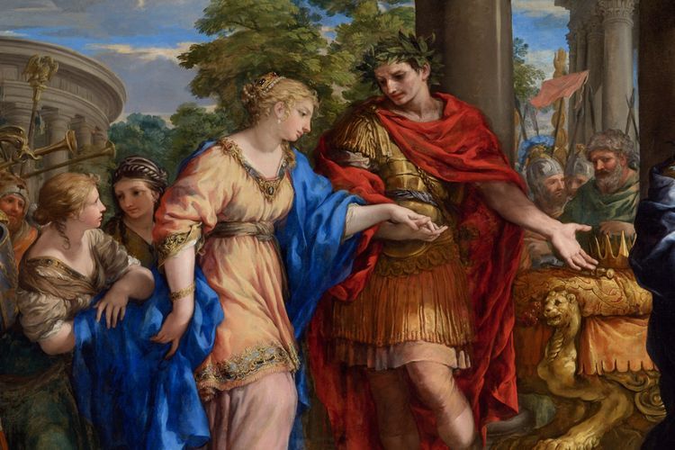 Ternyata Julius Caesar Tidak Pernah Mengakui Anaknya dengan Cleopatra