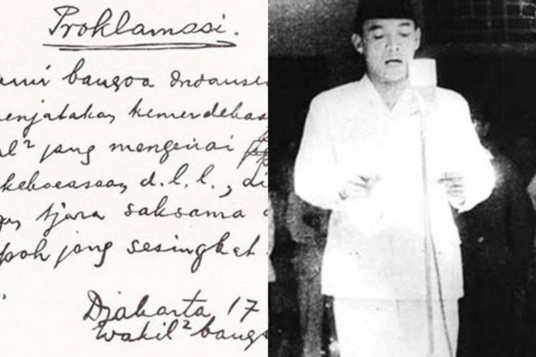 Viral! Suara Proklamasi Soekarno yang Selama Ini Didengar Rupanya Bohongan!