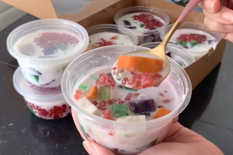 Resep Bubur Cha Cha yang Populer di Malaysia, Simpan untuk Ide Menu Buka Puasa