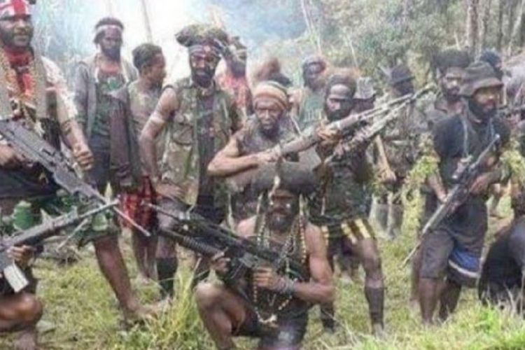 KKB Serang Pos Militer di Nduga Papua Gunakan Pelontar Granat, Senjatanya Dapat dari Mana?