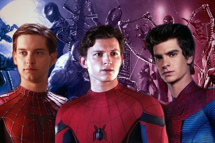 Kenang Tiga Spiderman, Penggemar Bikin Ilustrasi Kostum Spidey dari Masing-Masing Universe