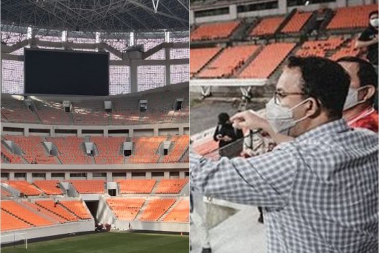 Sejak Awal Stadion JIS Punya Dampak, Anis Baswedan: Ini Mesin Penggerak Kemajuan