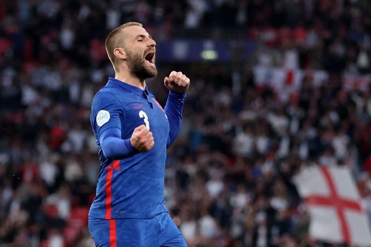 Blak-blakan Luke Shaw, Akui Lebih Enjoy di Timnas Inggris Ketimbang di MU