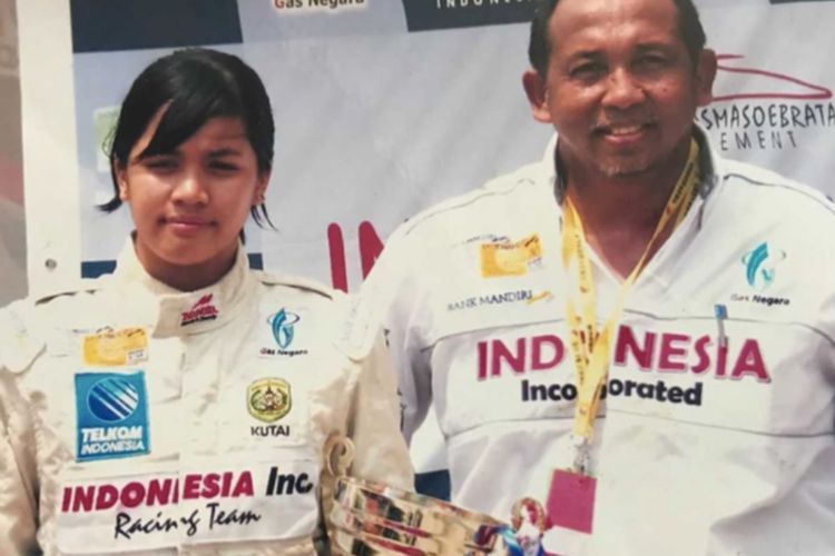 Alexandra Asmasoebrata, Pembalap Wanita Indonesia dengan Prestasi Tingkat Internasional