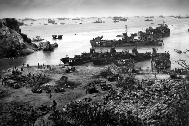 Pertempuran Okinawa, Serangan Amfibi Terbesar dalam Sejarah Perang Dunia II