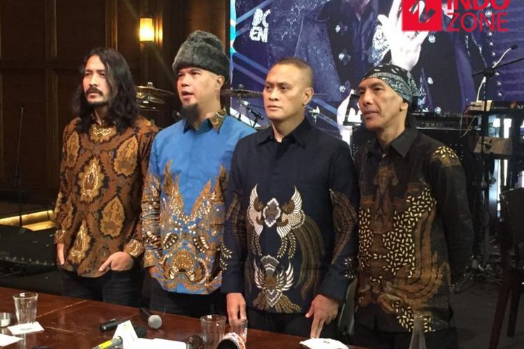 Ahmad Dhani Sebut Dewa 19 Band Poligami, Ello Disebut Sebagai Janda Mudanya