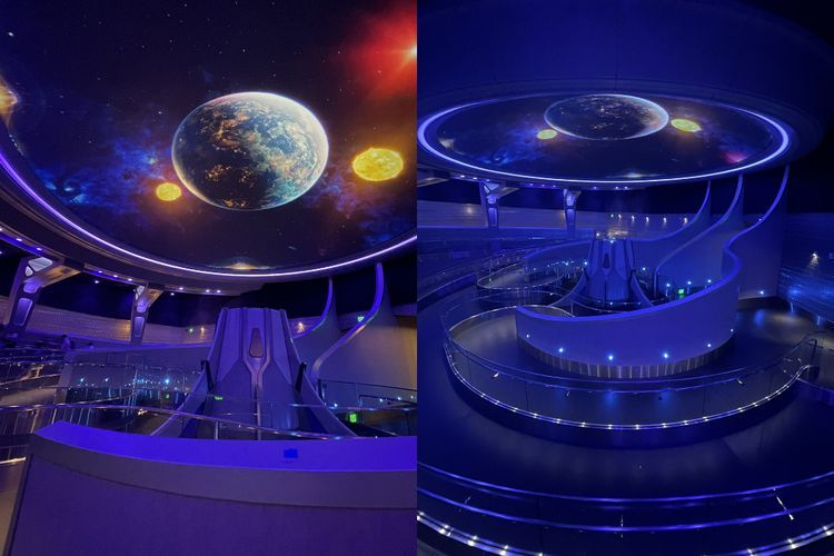 Disney World Ungkap Tampilan Wahana Pertama yang Diangkat dari 'Guardians of the Galaxy'
