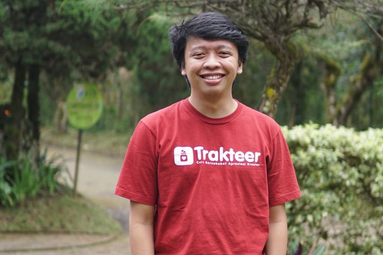 Bukan OnlyFans! Pemuda Ini Bikin Platform untuk 'Traktir' Kreator, Modalnya cuma 80 Ribu