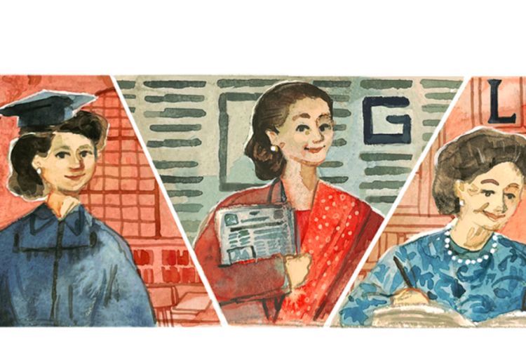 Siti Latifah Herawati Diah, Sosok Wanita yang Menjadi Google Doodle Hari Ini, Siapa Dia?