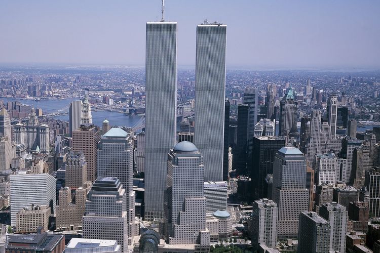 Sejarah 4 April: World Trade Center Diresmikan di New York, Jadi Gedung Tertinggi di Dunia