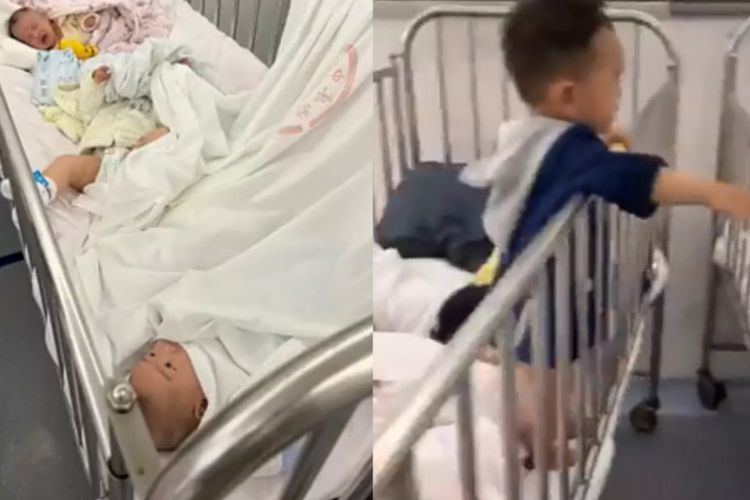 Video Bayi Diisolasi Usai Dipisah dari Ibunya yang Kena Covid-19 Bikin Heboh di China