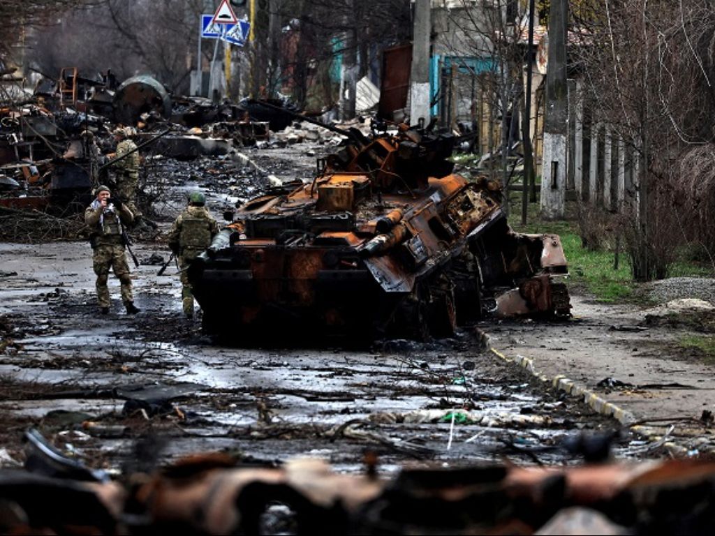 Konflik Memanas! Ukraina Hancurkan Jembatan dan Serbu Wilayah Kursk Rusia