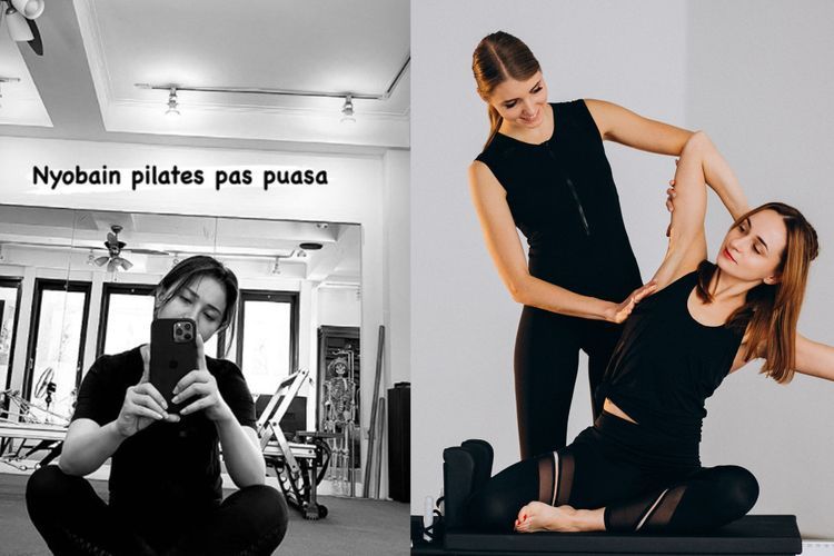 4 Manfaat Pilates, Olahraga yang Dilakukan Rossa saat Berpuasa