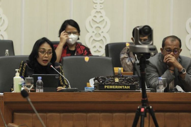 Wamenkumham Jelaskan Pemerkosaan dan Aborsi Tak Masuk RUU TPKS
