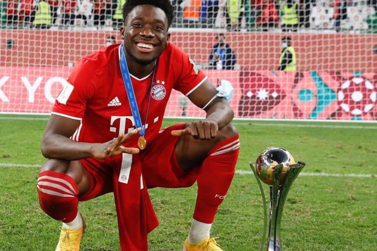 Sudah Pulih dari Masalah Jantung, Alphonso Davies Bakal Comeback Saat Lawan Villarreal