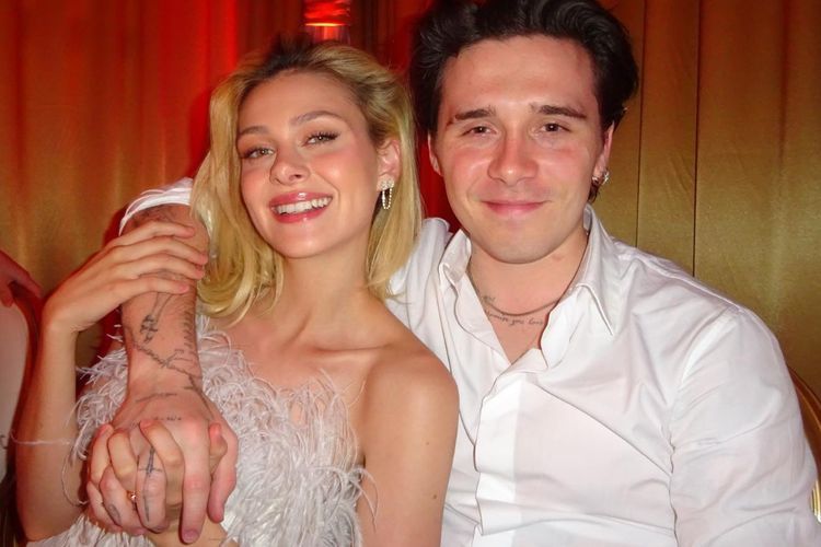 Selamat! Brooklyn Beckham dan Nicola Peltz Resmi Menikah di Florida