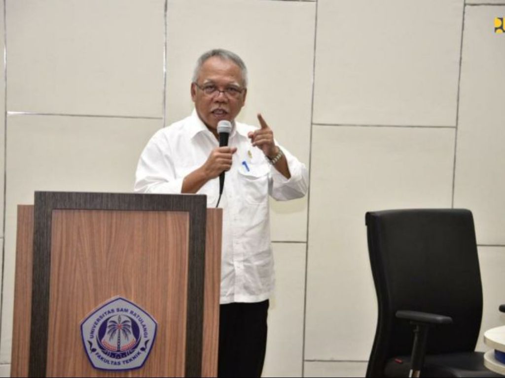 Menteri PUPR Optimistis Kota Semarang Punya Sistem Suplai Air Bersih Terbaik di Indonesia