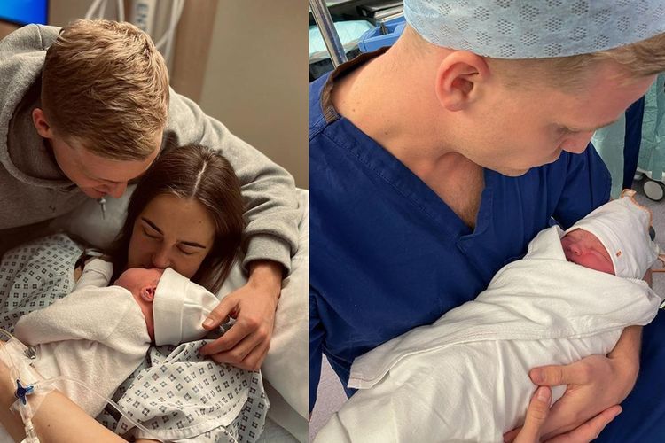Resmi Jadi Ayah, Donny van de Beek Sambut Kelahiran Anak Pertamanya