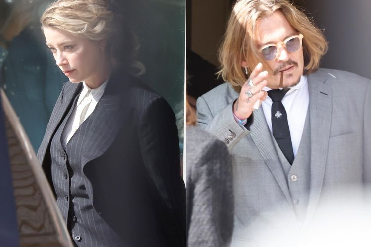 Amber Heard Dituntut Balik Johnny Depp Rp1,4 T, Berharap Cepat Selesai dan Bisa Move On