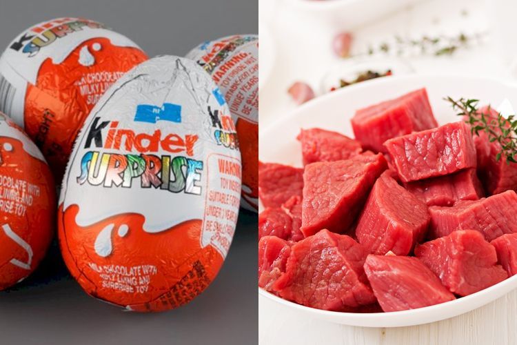 Selain Coklat Kinder, Daftar Makanan Ini juga Rentan Terkontaminasi Bakteri Salmonella