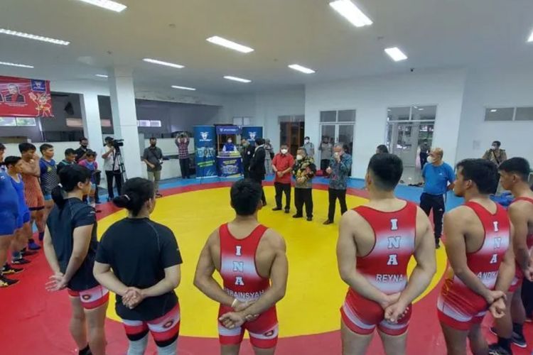 Minta Doa dan Dukungan, Pegulat Kharisma Tantri Targetkan Emas di SEA Games 2021