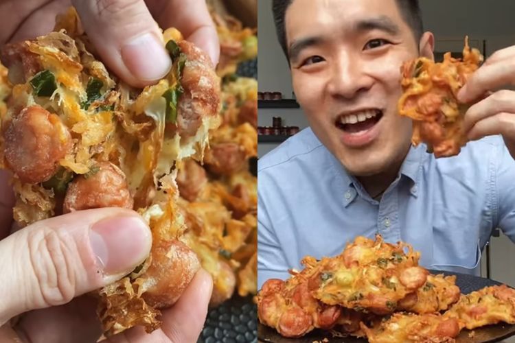 Cuma Pakai 4 Bahan Bisa Bikin Bakwan Next Level ala Chef Martin, Enak dan Super Crispy!