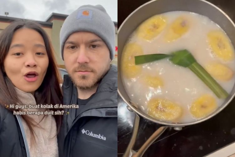 Masak Kolak di Amerika, Pasutri Ini Habiskan Uang Ratusan Ribu