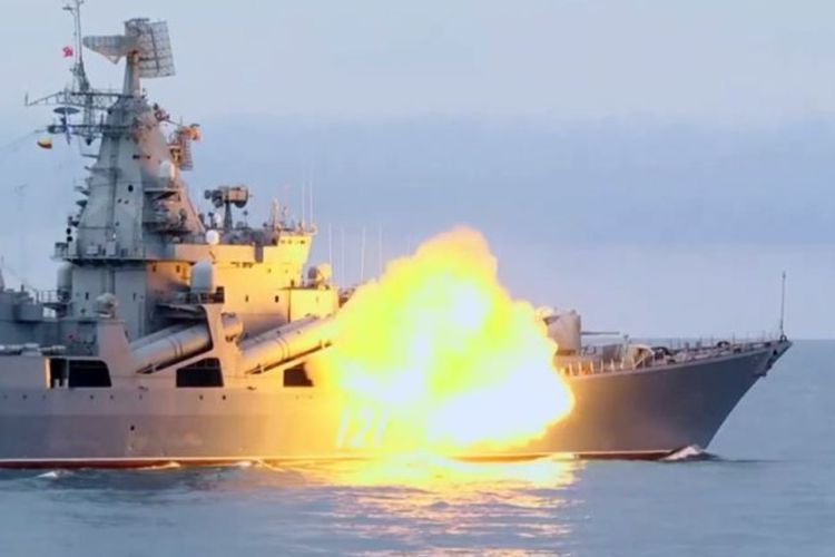 Fakta Kapal Rusia Moskva yang Tenggelam di Laut Hitam, Kapal Tua Peninggalan Uni Soviet