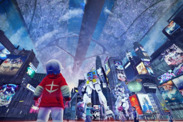 Bandai Namco Group akan Luncurkan Proyek Gundam Metaverse