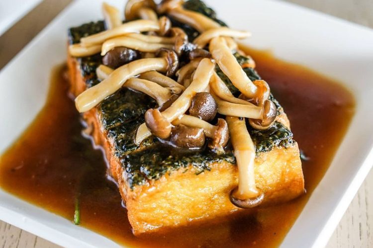 Menu Sahur Praktis: Tahu Jamur Saus Tiram, Gak Pake Banyak Bahan, Cuma Butuh 10 Menit!