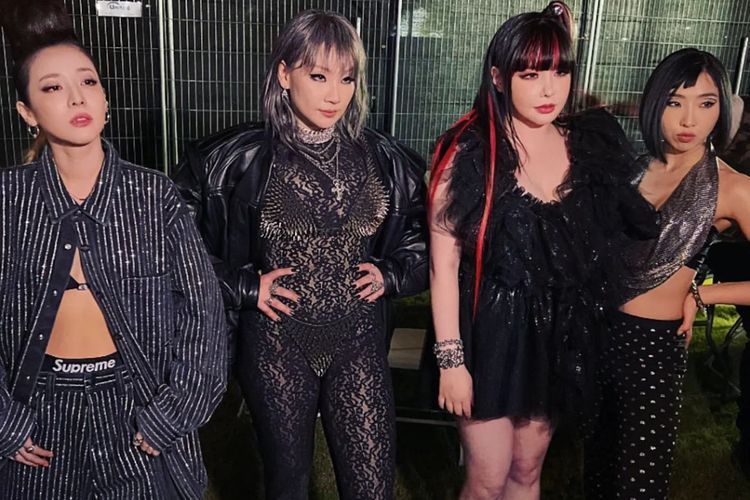 Nggak Nyangka! 2NE1 Mendadak Reuni di Coachella, Langsung Trending 'QUEEN IS BACK'