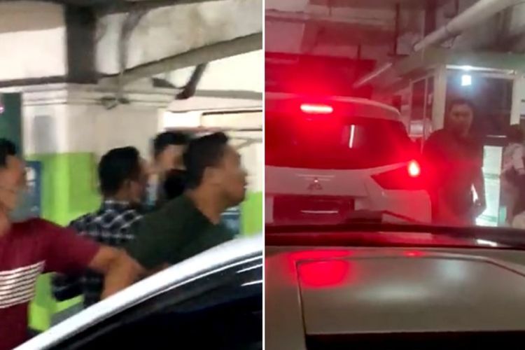Viral Pengemudi Mobil Arogan, Diduga Hilangin Karcis Parkir Malah Dia yang Ngamuk