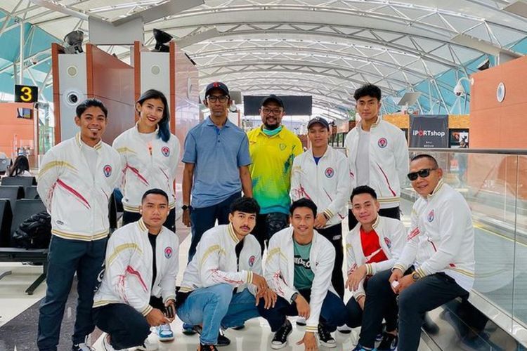 Singapura Open 2022: Tim Atletik Indonesia Rebut 2 Emas dan 2 Perak