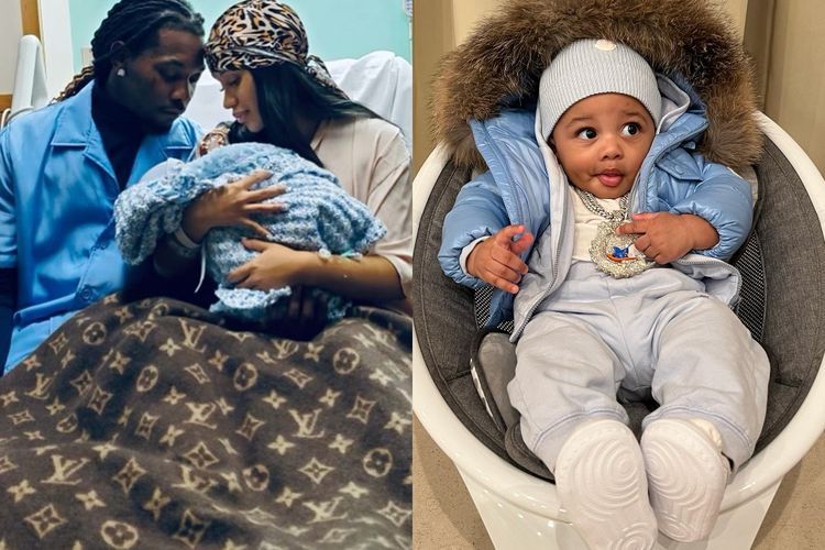 Cardi B Umumkan Wajah dan Nama Anak Keduanya dengan Offset, Ini Maknanya!