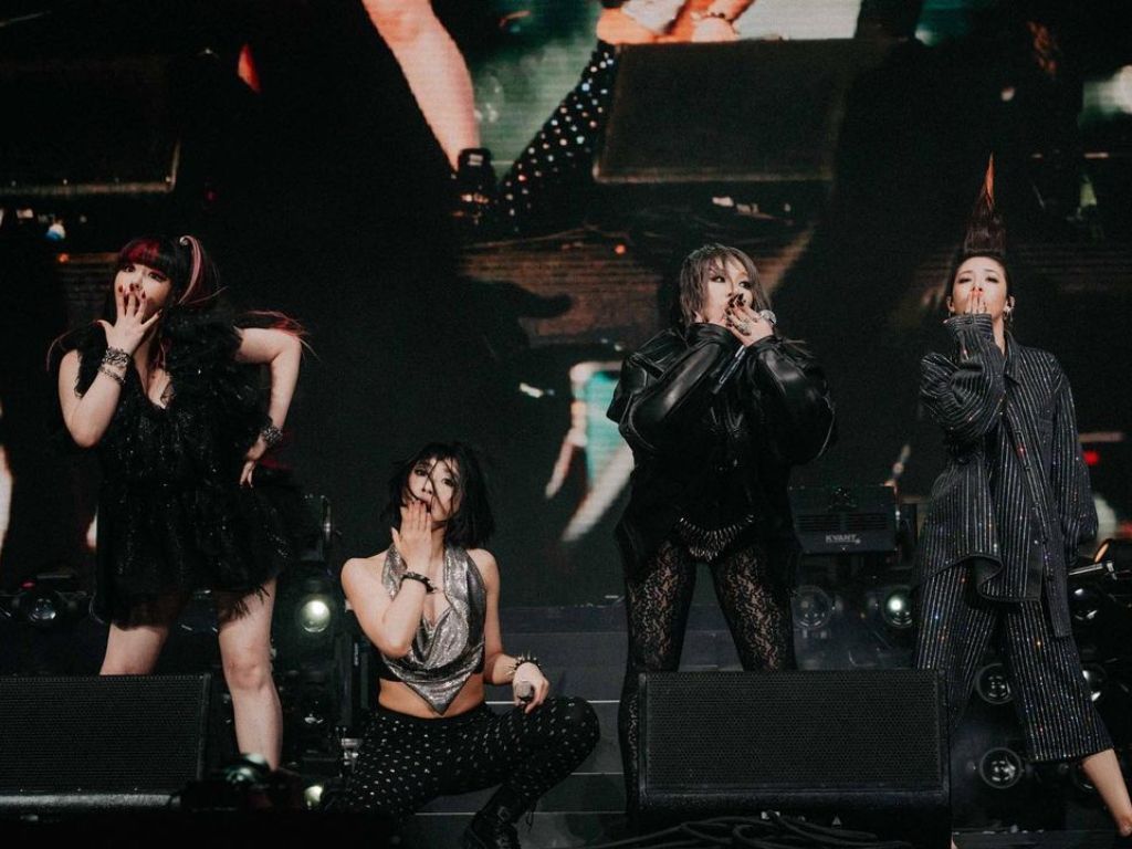 Reuni di Panggung Coachella 2022, CL Ungkap Alasan Boyong 3 Member 2NE1 Lainnya