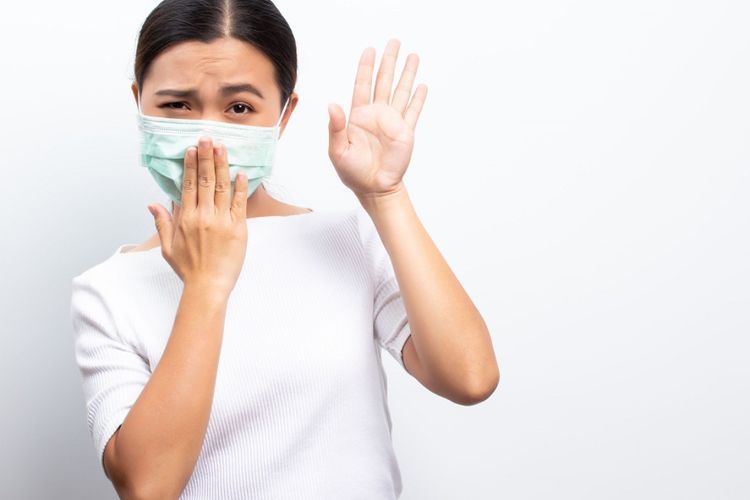 Tips Mengatasi Bau Mulut Akibat Pakai Masker Selama Bulan Puasa