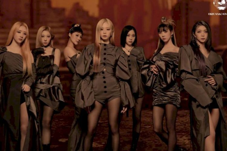 Setelah 5 Tahun, Dreamcatcher Akhirnya Berhasil Raih Trophy Pertama di Acara Musik TV