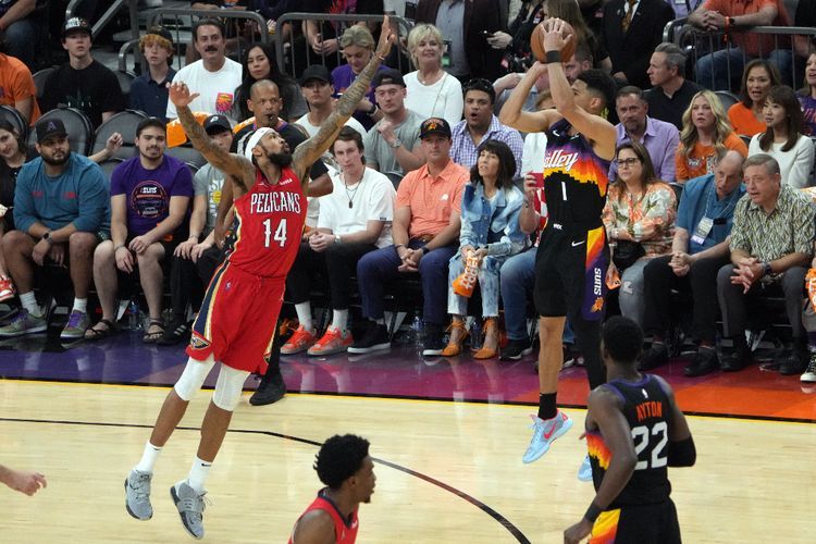 Brandon Ingram Pimpin Pelicans Tumbangkan Suns