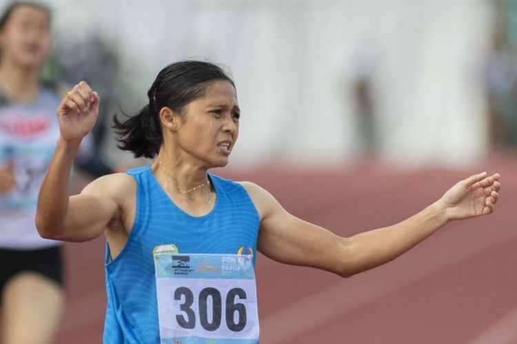 Hadapi Sea Games 2021, Pelari Sri Mayasari Tingkatkan Porsi Latihan