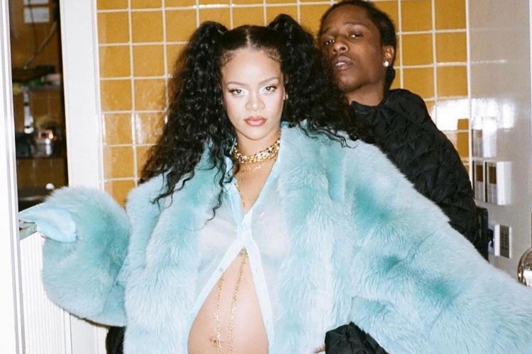 A$AP Rocky Ditangkap Polisi Terkait Dugaan Kasus Penembakan, Rihanna Bagaimana?