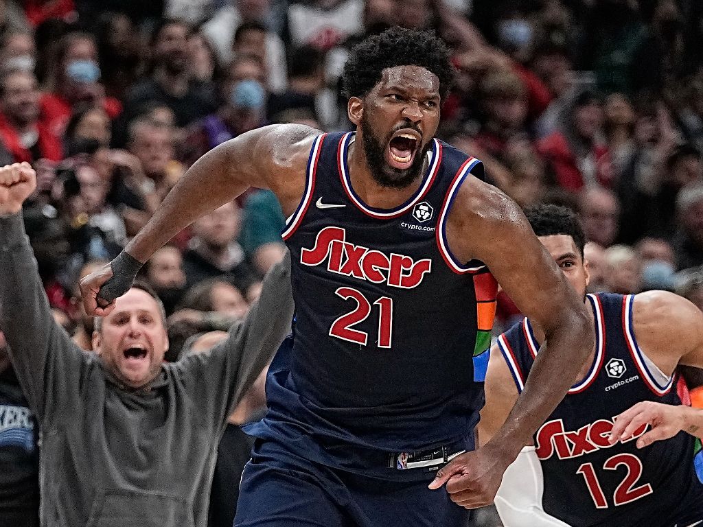 Krusial! Tembakan 3 Poin Joel Embiid Sukses Bawa Sixers Taklukan Raptors