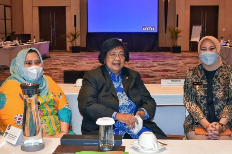 Ini Sosok Dua 'Kartini' di Riau yang Disebut Pendekar oleh Menteri Siti