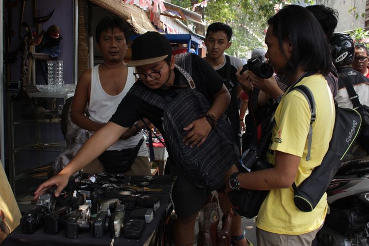 Thrift Shop Legend di Jakarta, Jual Barang Bekas Original Gak Pake Mahal