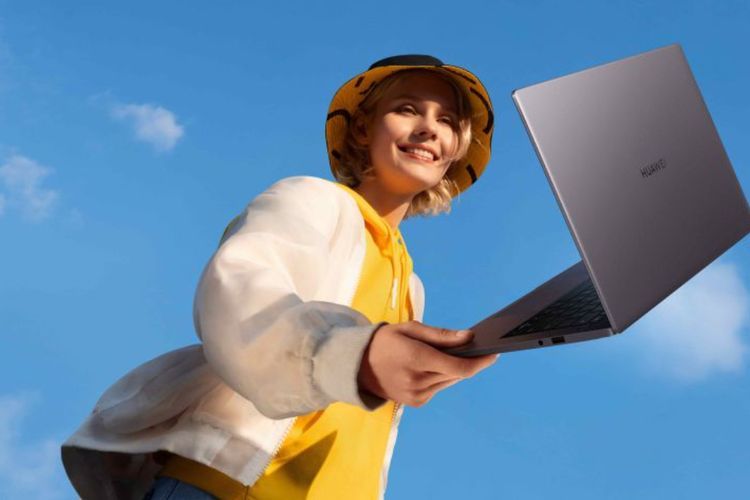 Laptop Huawei MateBook D Series Dilengkapi Super Device, Transfer File Kian Instan