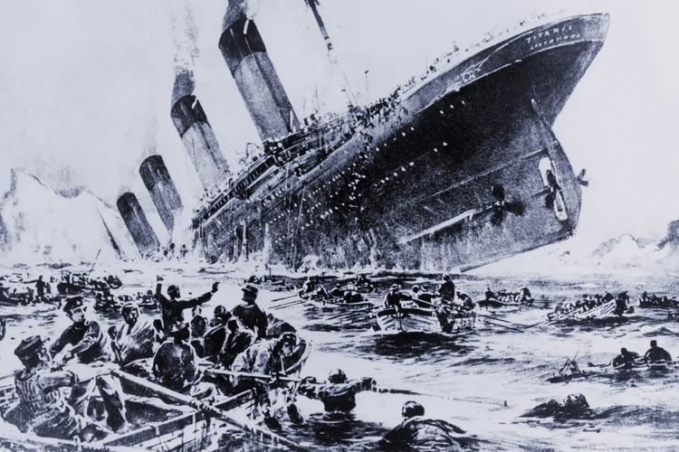 Kisah Ironi, Benarkah Orang Pertama Kali Berpikir Kapal Titanic Tidak Dapat Tenggelam?