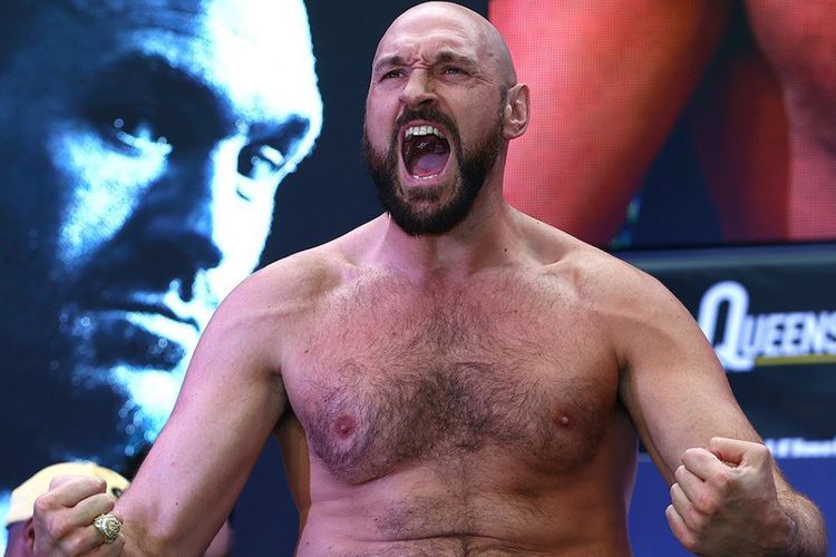Hajar KO Dillian Whyte, Tyson Fury Beri Pujian dan Bilang Begini
