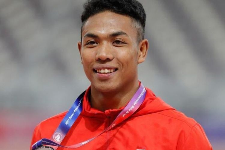 Persiapan SEA Games 2021, Zohri Rayakan Lebaran Jauh dari Keluarga