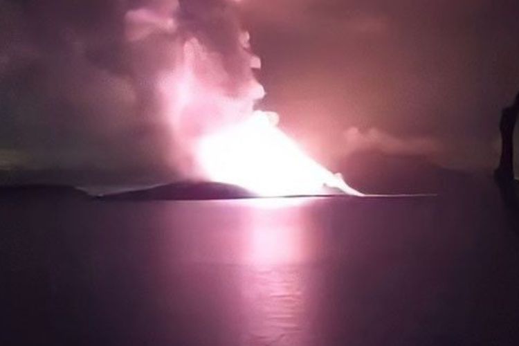 Anak Krakatau Berpotensi Picu Bencana, BNPB: Belum pada Situasi Krisis